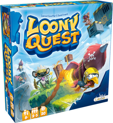 Loony Quest is nooit meer leverbaar