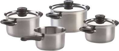 BK Karaat+ Pannenset 4-delig is nooit meer leverbaar