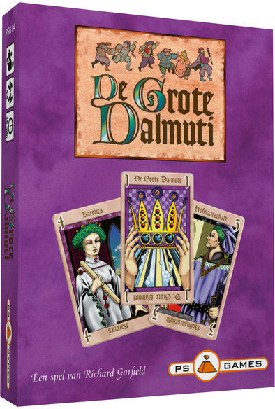 De Grote Dalmuti is nooit meer leverbaar