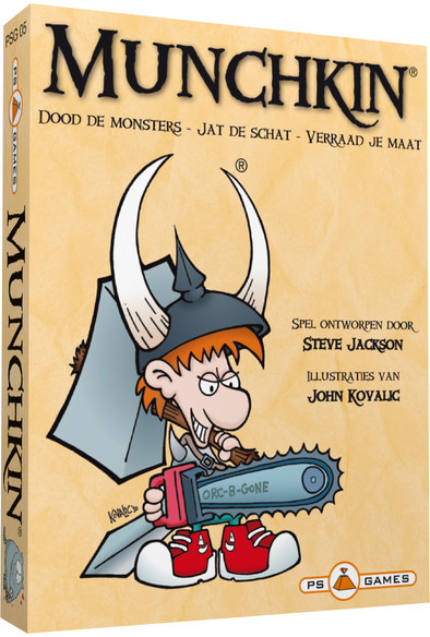Munchkin NL is nooit meer leverbaar