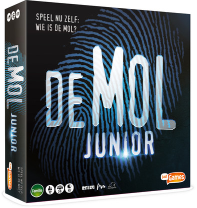Wie Is De Mol? Junior is nooit meer leverbaar