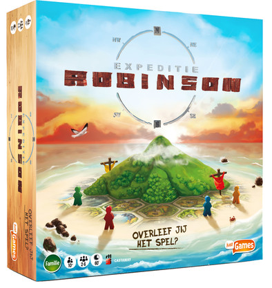 Expeditie Robinson is nooit meer leverbaar