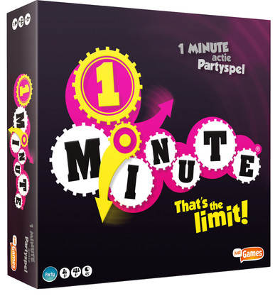 1 Minute is nooit meer leverbaar