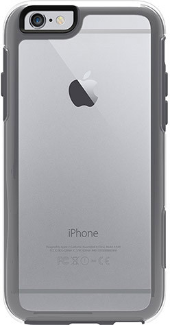 Otterbox Symmetry Clear Apple iPhone 6 Plus/6s Plus Grijs is nooit meer leverbaar