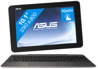 Asus Transformer Book T100HA-FU002T Grijs is nooit meer leverbaar