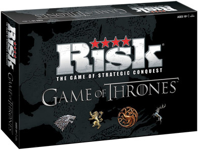 Risk Game of Thrones - Collectors Edition (UK) is nooit meer leverbaar