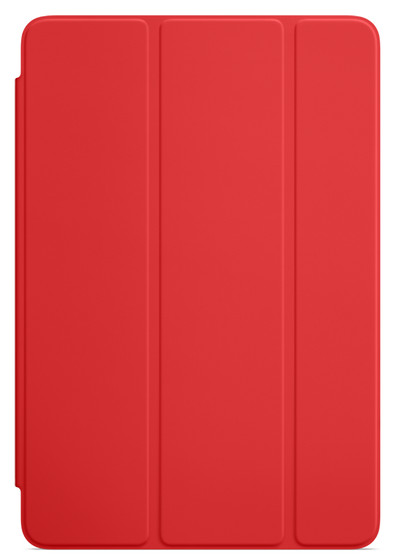 Apple iPad Mini 4 Smart Cover Rood is nooit meer leverbaar