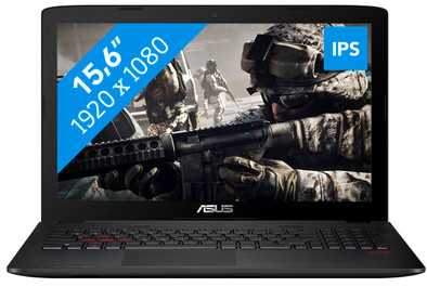 Asus ROG GL552VW-CN104T is nooit meer leverbaar