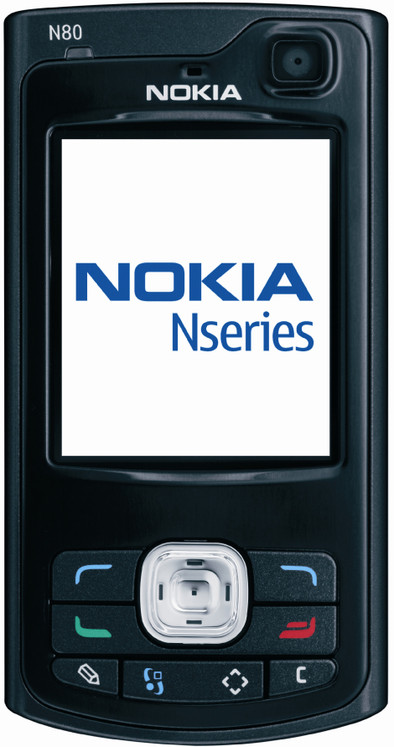 Nokia N80 Internet Edition Black is nooit meer leverbaar