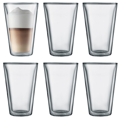 Bodum Canteen Dubbelwandige glazen 40 cl (6 stuks) is nooit meer leverbaar