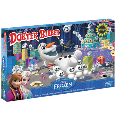 Dokter Bibber Frozen Fever is nooit meer leverbaar