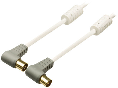 Bandridge Digitale Coax Antennekabel 100 dB 2 meter Wit is nooit meer leverbaar