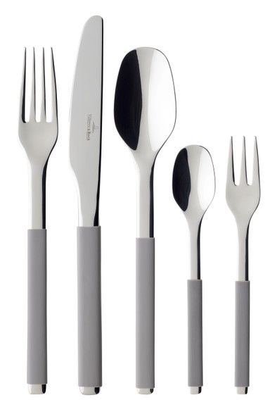 Villeroy &amp; Boch S+ Bestekset 5-delig Taupe is nooit meer leverbaar