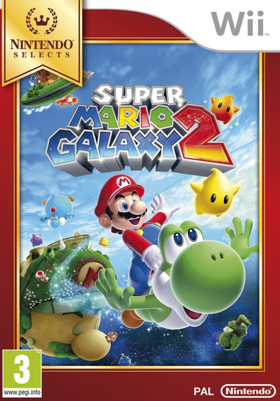 Super Mario Galaxy 2 Select Wii is nooit meer leverbaar