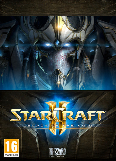 Starcraft II: Legacy of the Void PC is nooit meer leverbaar