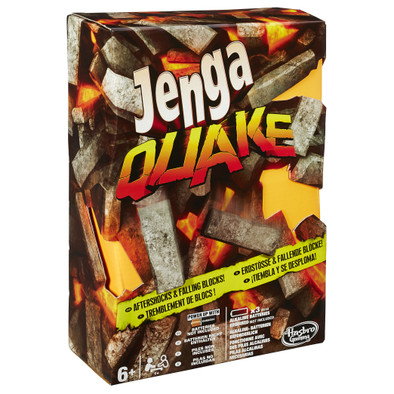 Jenga Quake is nooit meer leverbaar