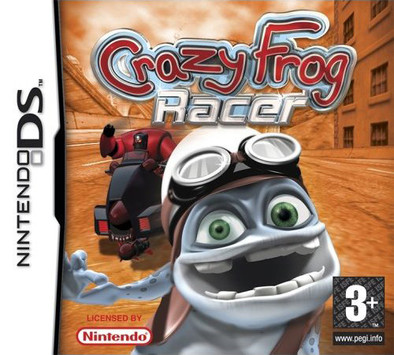 Crazy Frog Racer Nintendo DS is nooit meer leverbaar