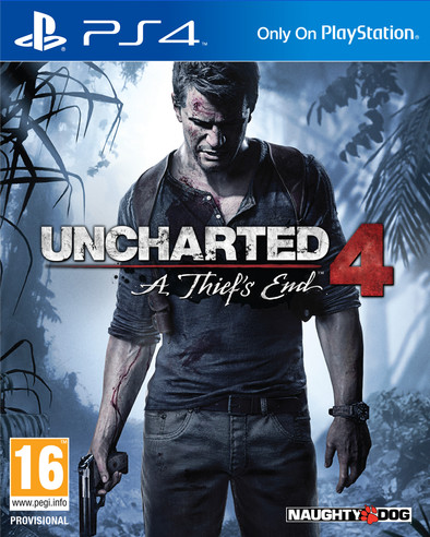 Uncharted 4: A Thief's End PS4 is nooit meer leverbaar