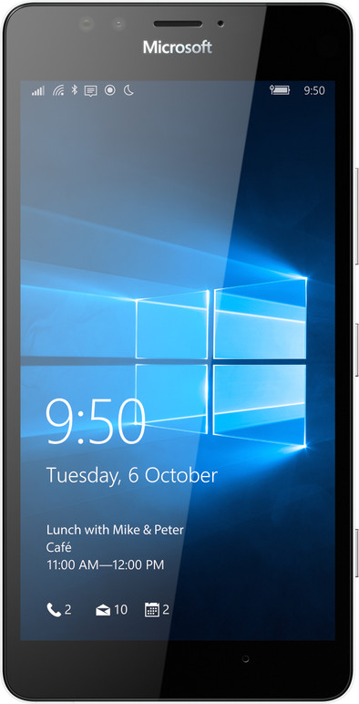 Le produit Microsoft Lumia 950 Blanc ne sera plus jamais disponible