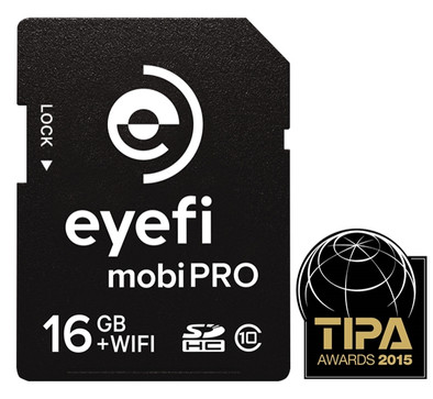 Eyefi Mobi Pro 16GB WIFI SDHC is nooit meer leverbaar