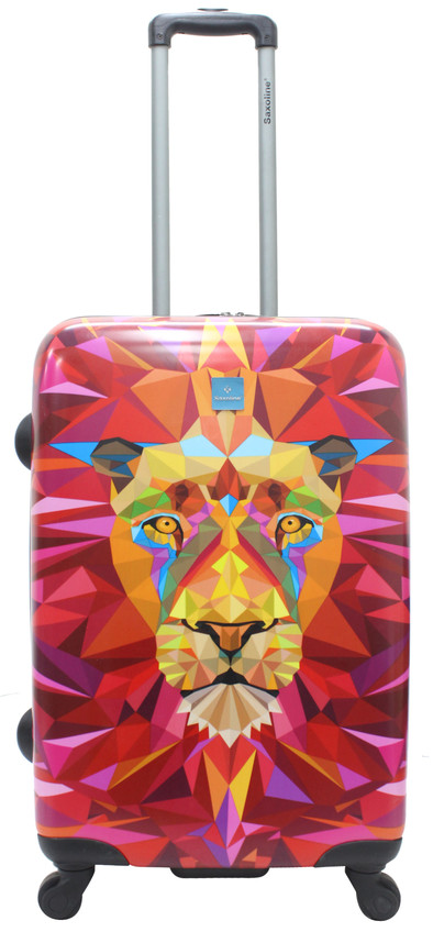 Saxoline Jungle Lion 4 Wheel Trolley 71 cm is nooit meer leverbaar