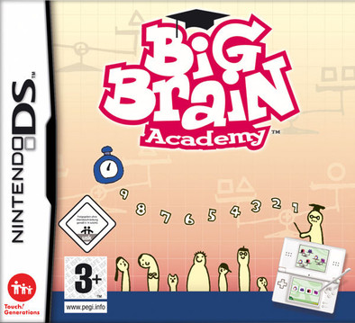 Big Brain Academy Nintendo DS is nooit meer leverbaar