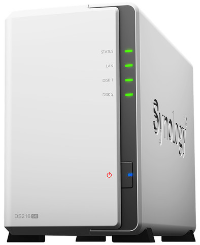 Synology DS216se is nooit meer leverbaar