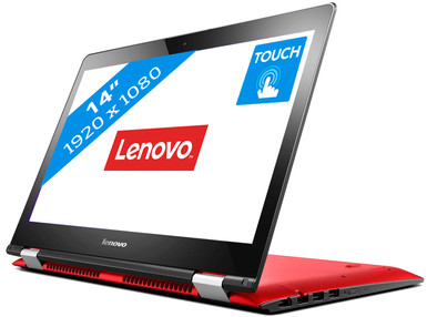 Lenovo Yoga 500-14ACL 80NA001KMH is nooit meer leverbaar