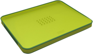 Joseph Joseph Snijplank Cut&amp;Carve Plus Klein Groen is nooit meer leverbaar