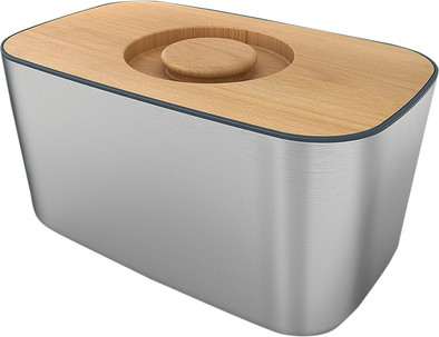 Joseph Joseph 100 Steel Broodtrommel met snijplank is nooit meer leverbaar
