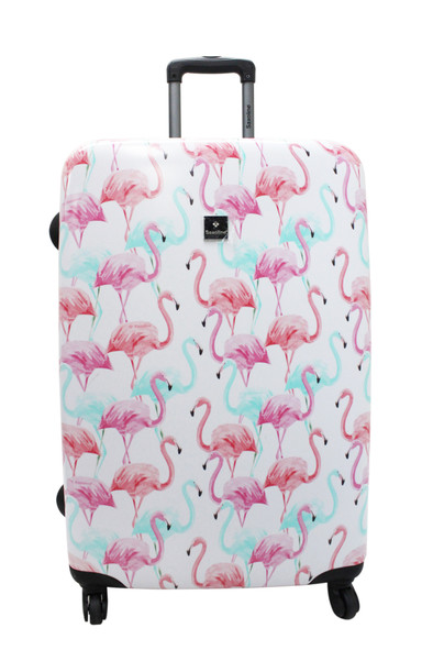 Saxoline Flamingo 4 Wheel Trolley 71 cm is nooit meer leverbaar