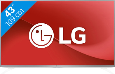 LG 43LF590V is nooit meer leverbaar