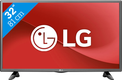 LG 32LF510B is nooit meer leverbaar