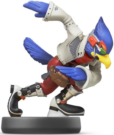 Amiibo Super Smash Bros. Collection Nr. 52: Falco Lombardi is nooit meer leverbaar
