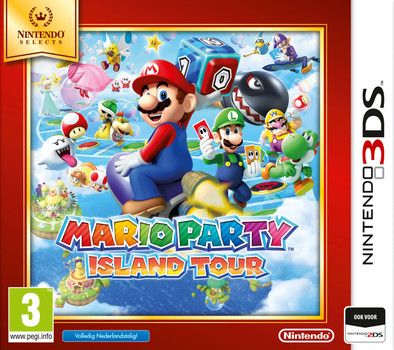 Mario Party: Island Tour Select 3DS is no longer available