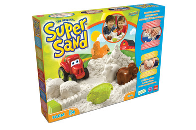 Super Sand Farm is nooit meer leverbaar