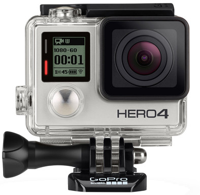 GoPro HERO4 Silver is nooit meer leverbaar