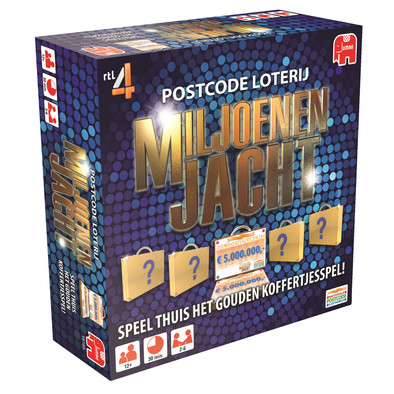 Miljoenenjacht Het Bordspel is nooit meer leverbaar