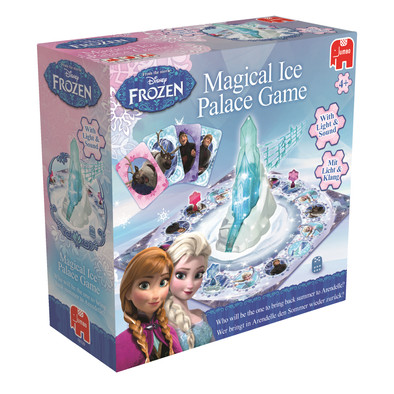 Disney Frozen Magical Ice Palace Bordspel is nooit meer leverbaar