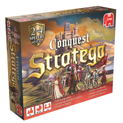 Stratego ConQuest is nooit meer leverbaar