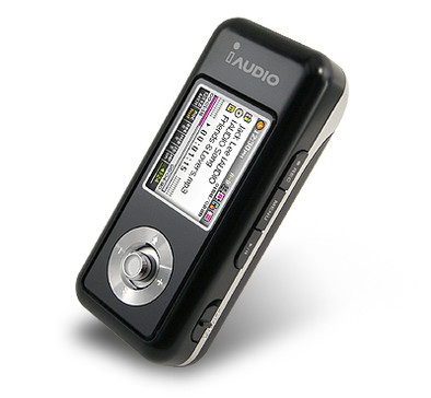 Cowon iAudio U3 4 GB Black is nooit meer leverbaar