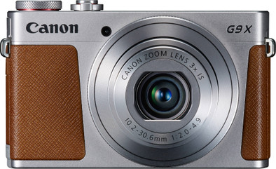 Canon PowerShot G9 X Zilver is nooit meer leverbaar