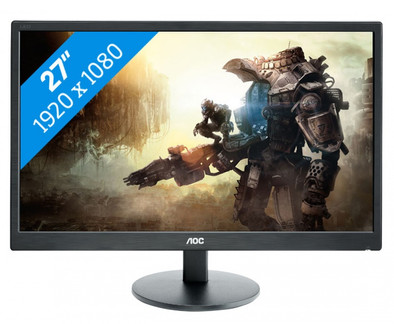 AOC E2770SH is nooit meer leverbaar