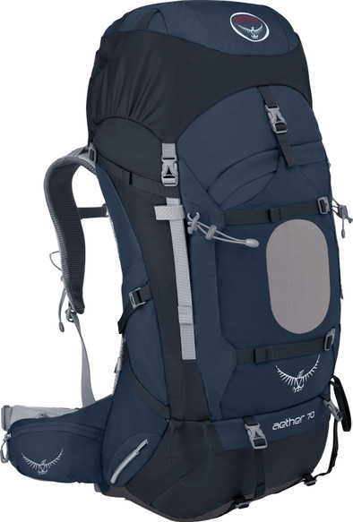 Osprey Aether 70 Midnight Blue - M is nooit meer leverbaar