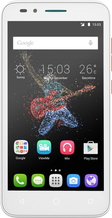 Alcatel One Touch Go Play Wit is nooit meer leverbaar