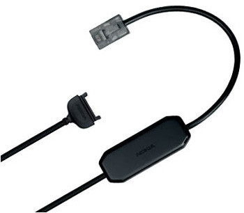 Nokia CA-55 Carkit Converter is nooit meer leverbaar