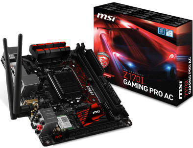 MSI Z170I Gaming Pro AC is nooit meer leverbaar