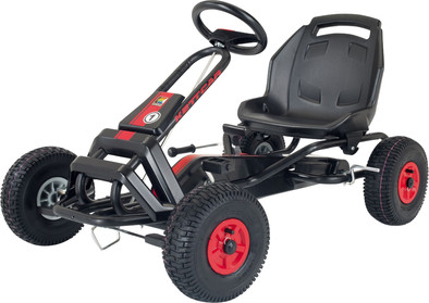 Kettler Barcelona Air Zwart/Rood is nooit meer leverbaar