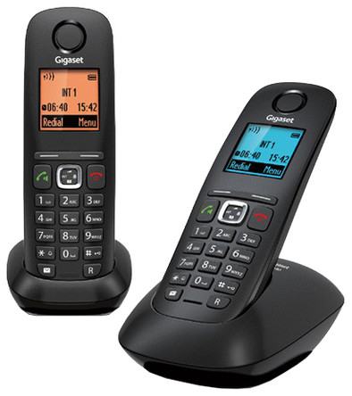 Gigaset A540 Duo Zwart is nooit meer leverbaar