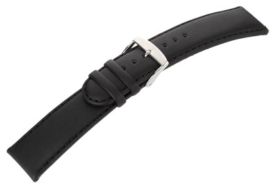 Veripart Horlogeband Oregon Leer - Zwart (22 mm) is nooit meer leverbaar